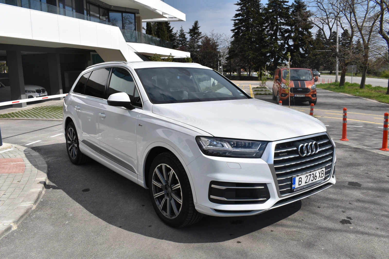 Audi Q7 3.0TDI 3xS-LINE ПОРЪЧКОВ! - изображение 3