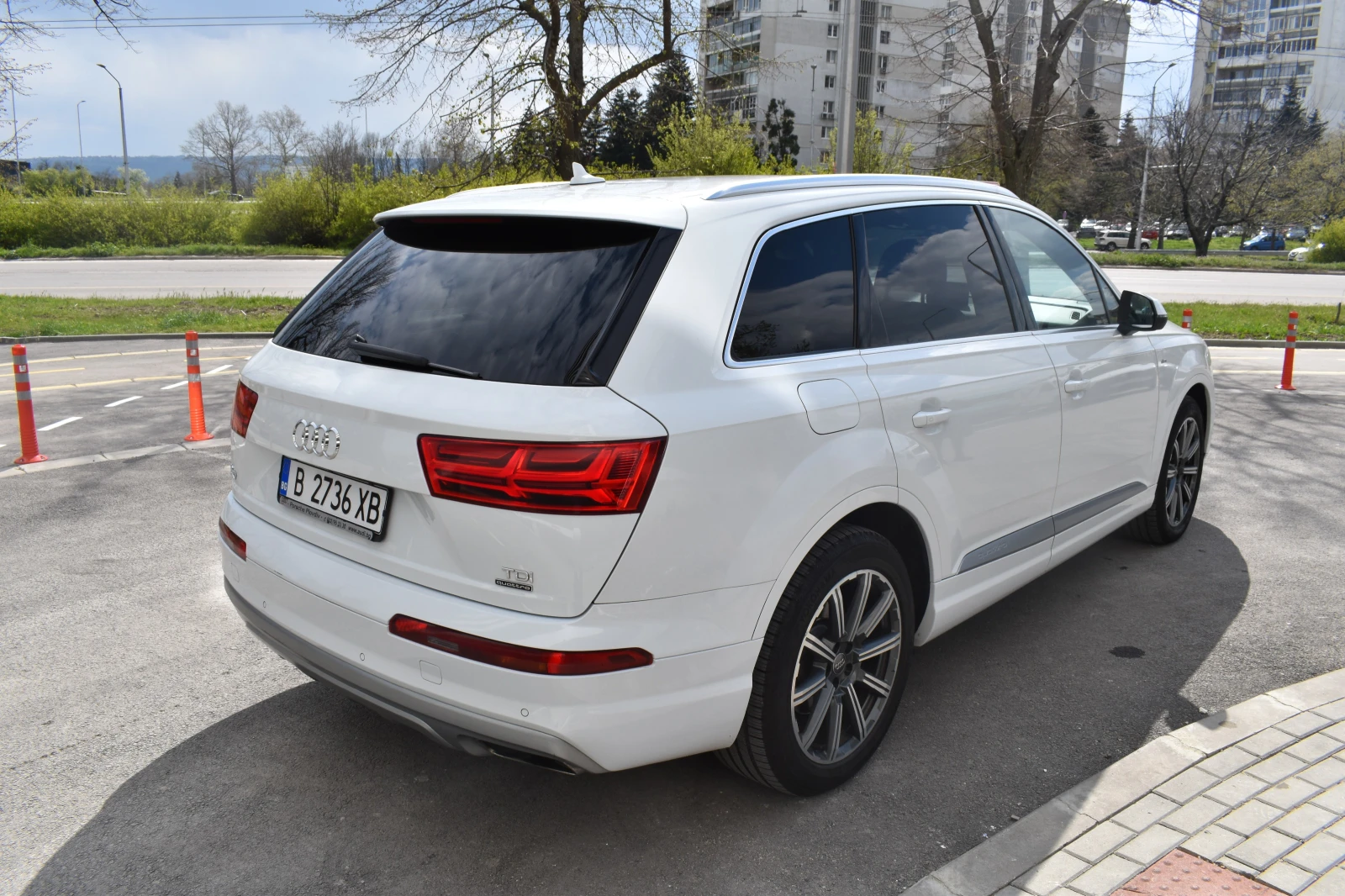 Audi Q7 3.0TDI 3xS-LINE ПОРЪЧКОВ! - изображение 8