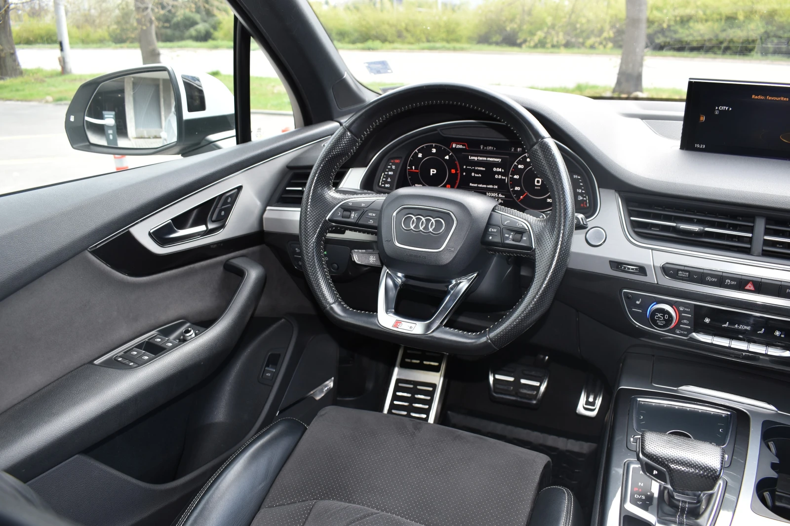 Audi Q7 3.0TDI 3xS-LINE ПОРЪЧКОВ! - изображение 10