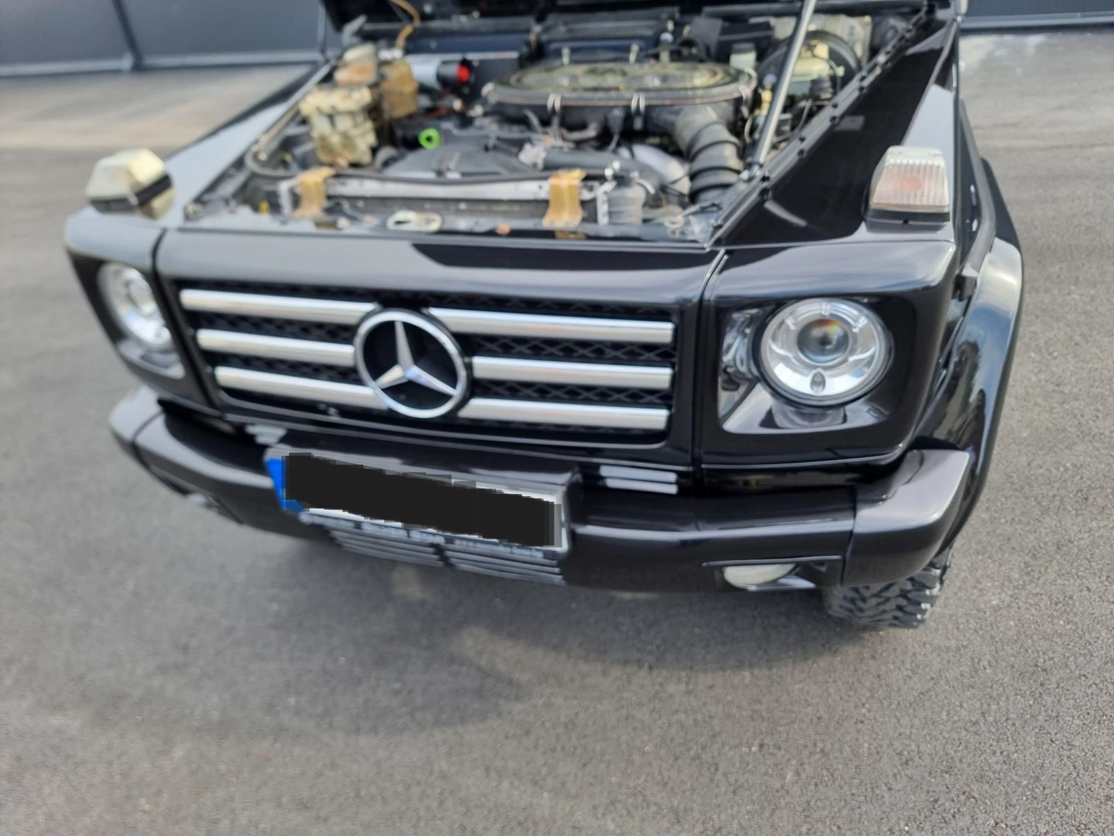Mercedes-Benz G 230  - изображение 7