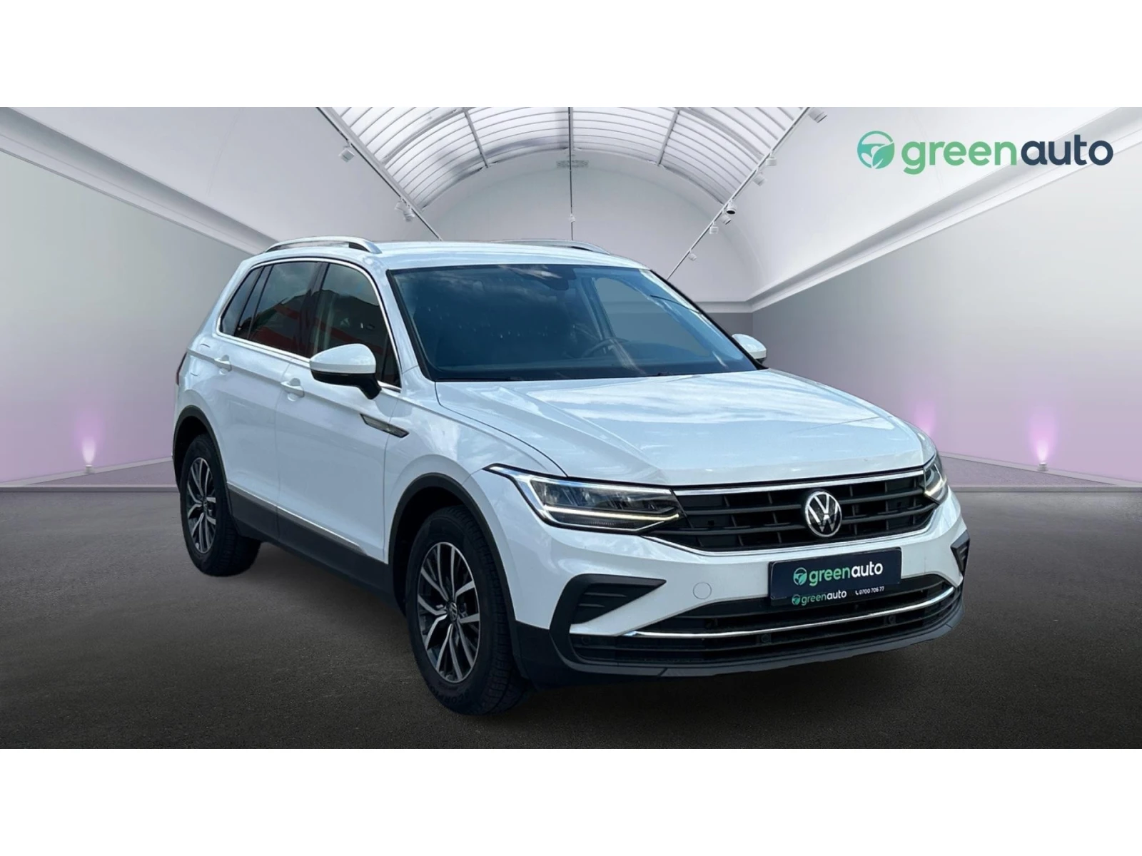 VW Tiguan 1.5 ТSi OPF DSG, Месечна вноска от 499 лв. - изображение 7