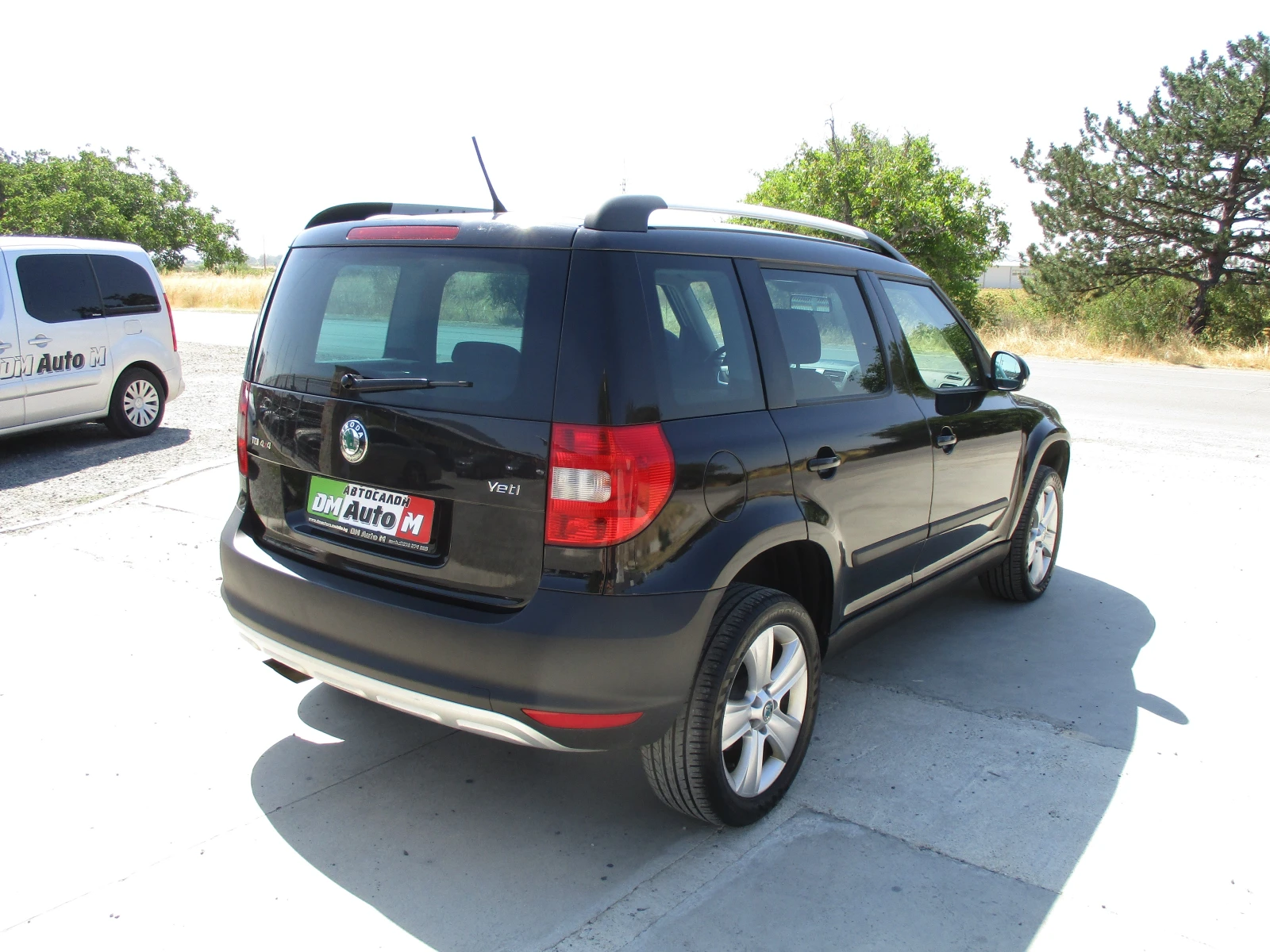 Skoda Yeti 2.0TDI/110кс./4X4/КАТО НОВА/ - изображение 4