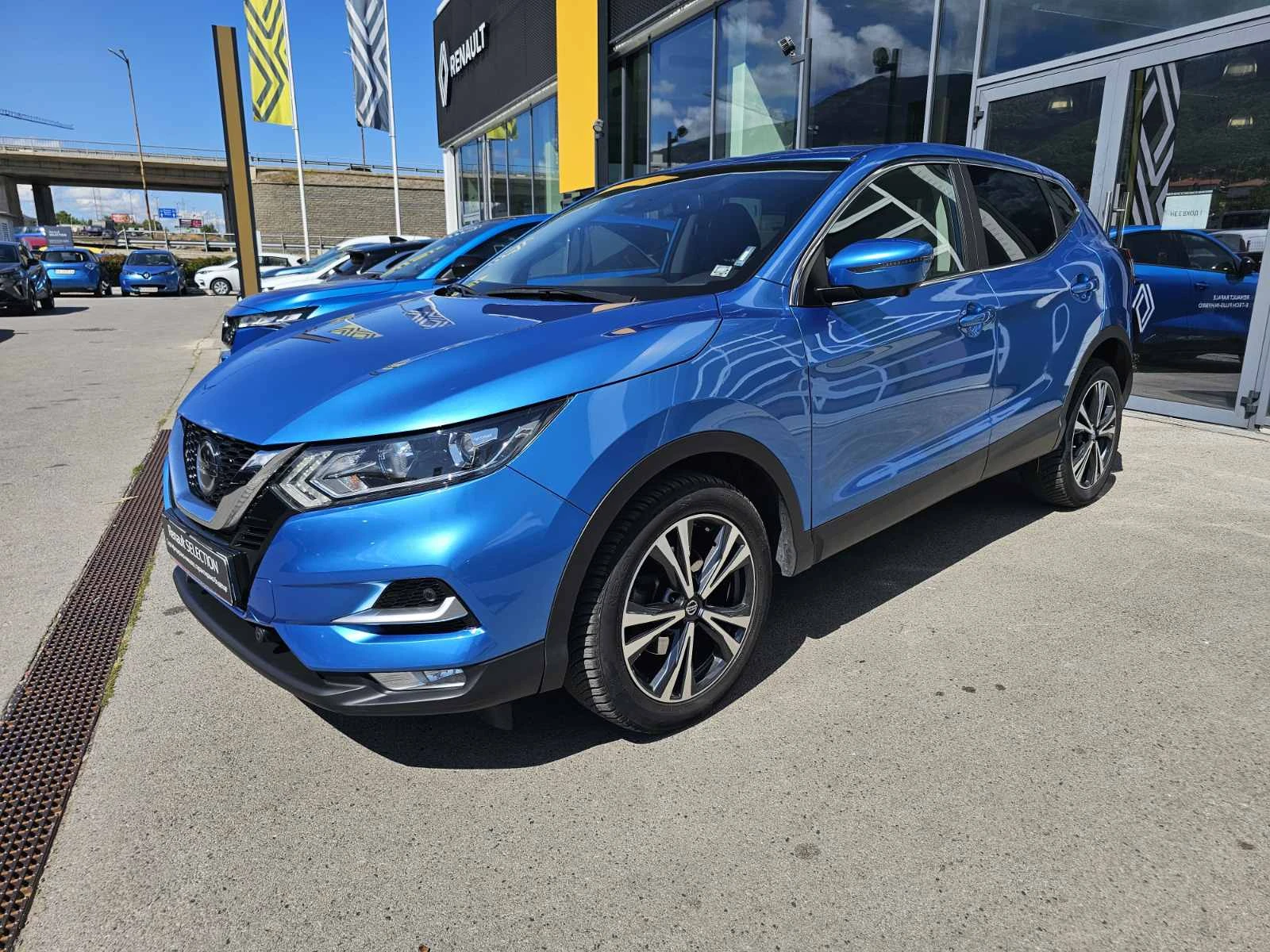 Nissan Qashqai 1.3 TCe 160 EDC 4x2 | Mobile.bg   1