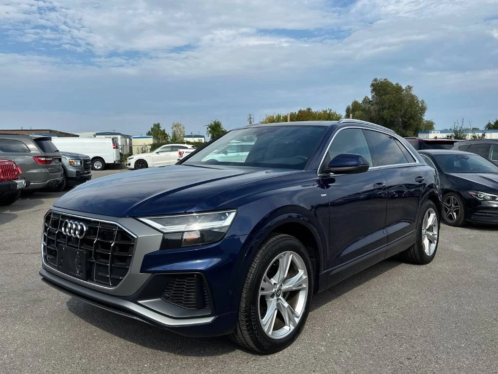 Audi Q8 Progressiv CARFAX    | Mobile.bg   1