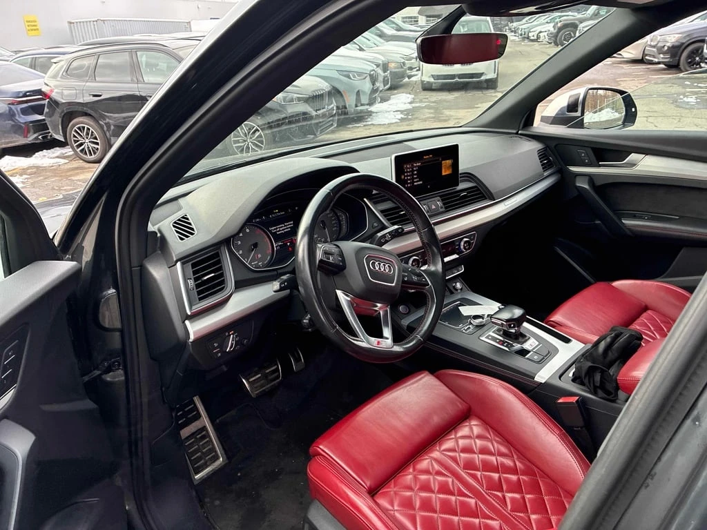 Audi SQ5 2018 QUATTRO * БЕЗ ПЪРВОНАЧАЛНА ВНОСКА*  - изображение 8