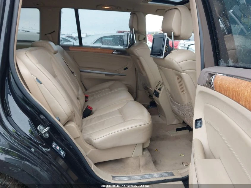 Mercedes-Benz GL 550 5.5l 4Matic - изображение 8