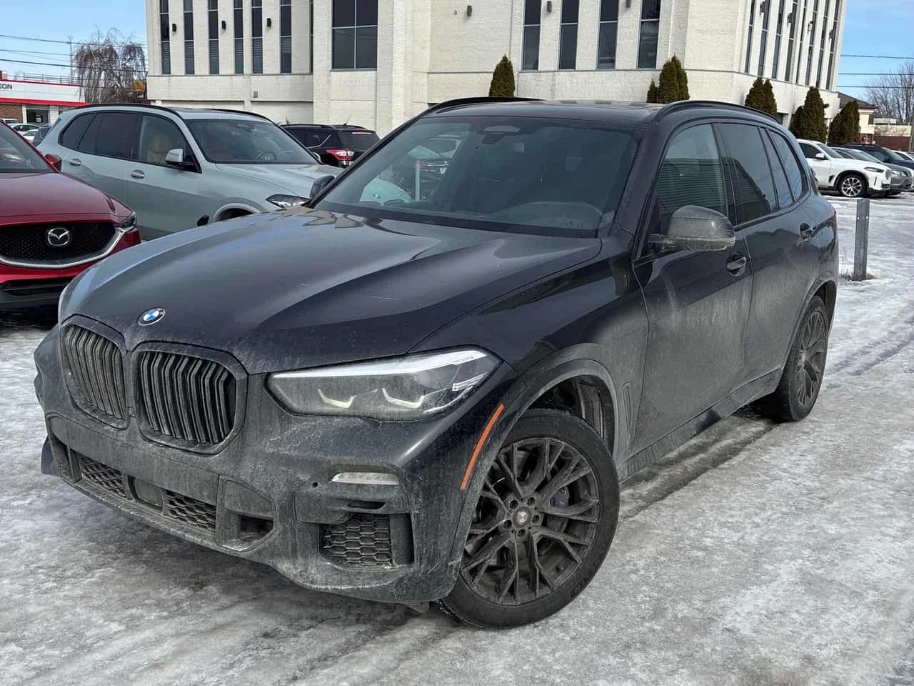 BMW X5 * xDrive40i * CARFAX * ЦЕНА ДО БГ