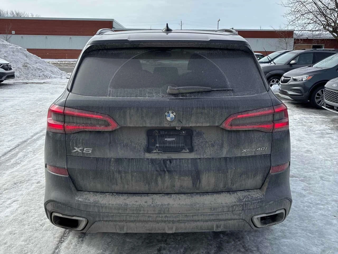 BMW X5 * xDrive40i * CARFAX * ЦЕНА ДО БГ, снимка 4 - Автомобили и джипове - 53748416