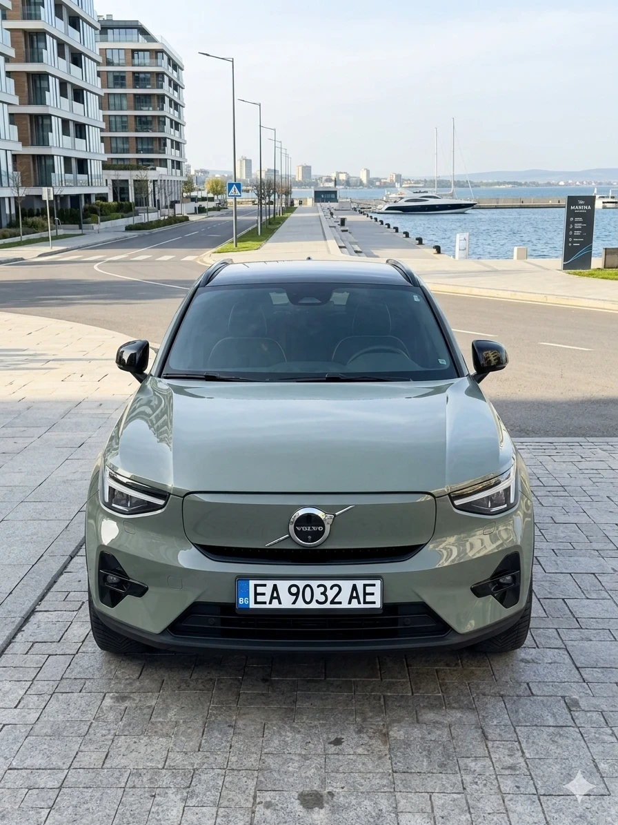 Volvo XC40 Recharge 82 KW Ultimate , снимка 2 - Автомобили и джипове - 54169391
