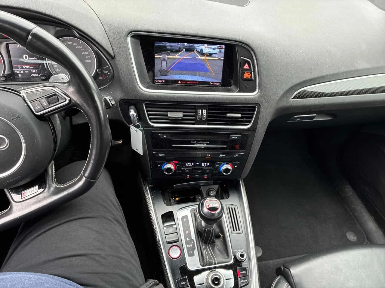 Audi SQ5 * 3.0T Progressiv * KEYLESS * КЛИП НА МОТОРА, снимка 9 - Автомобили и джипове - 54254457