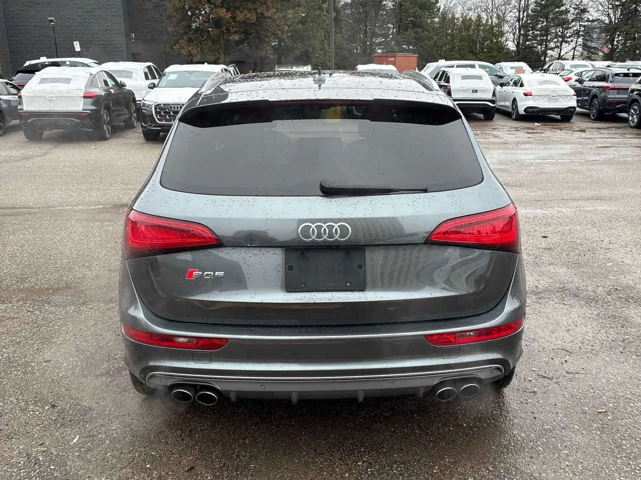 Audi SQ5 * 3.0T Progressiv * KEYLESS * КЛИП НА МОТОРА, снимка 5 - Автомобили и джипове - 54254457