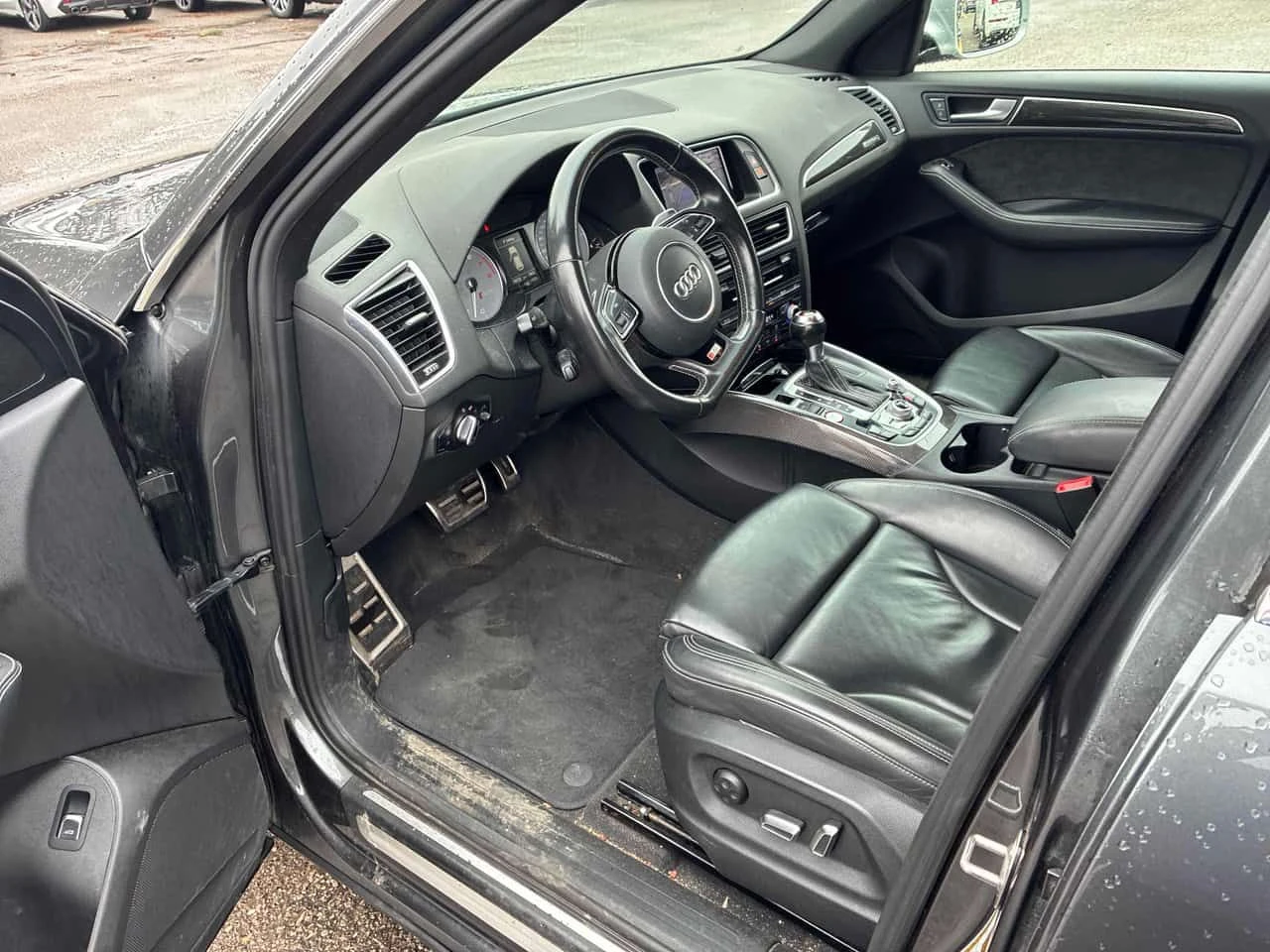 Audi SQ5 * 3.0T Progressiv * KEYLESS * КЛИП НА МОТОРА, снимка 7 - Автомобили и джипове - 54254457