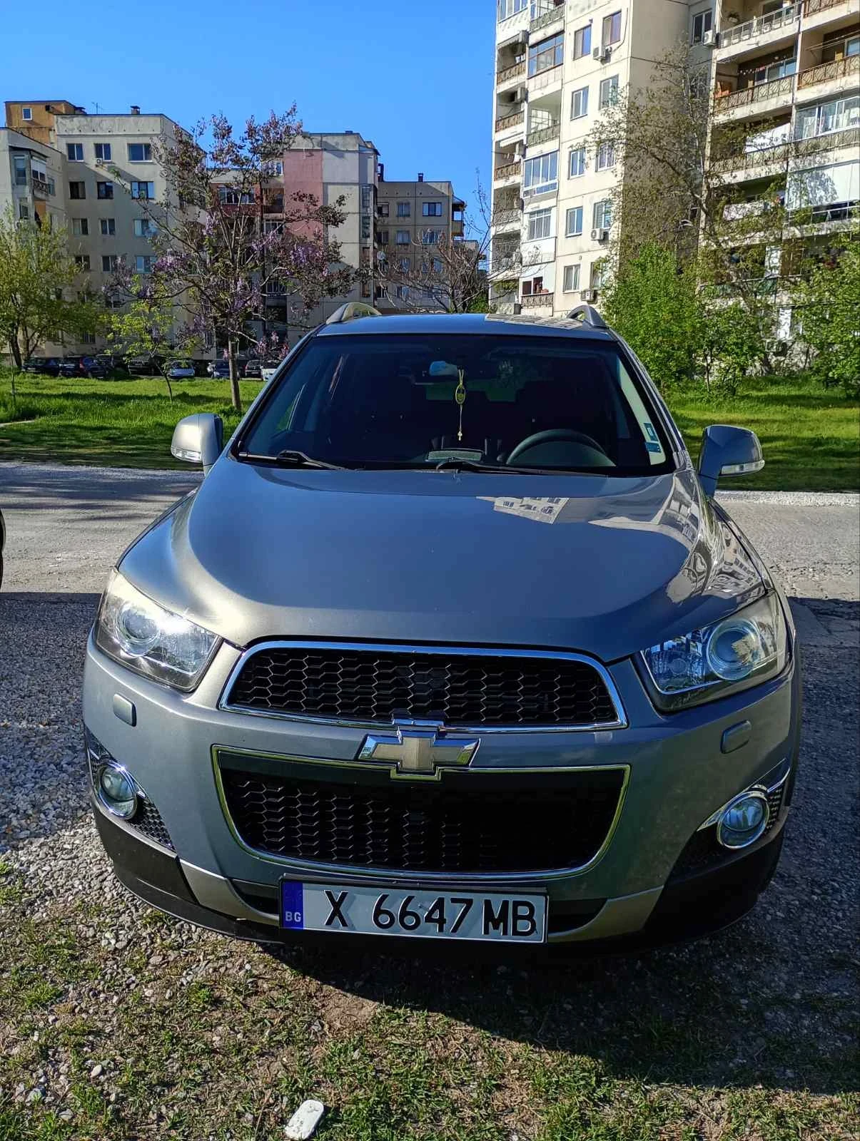 Chevrolet Captiva, снимка 2 - Автомобили и джипове - 54321927