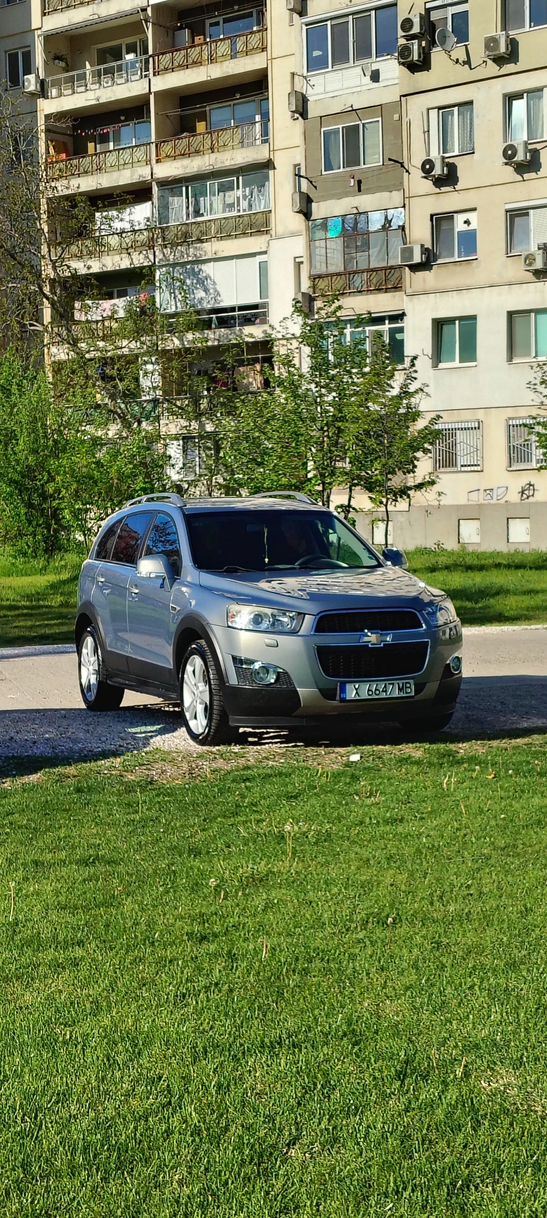 Chevrolet Captiva