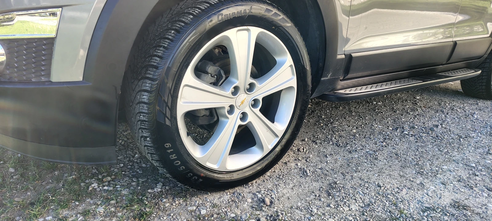 Chevrolet Captiva, снимка 8 - Автомобили и джипове - 54321927