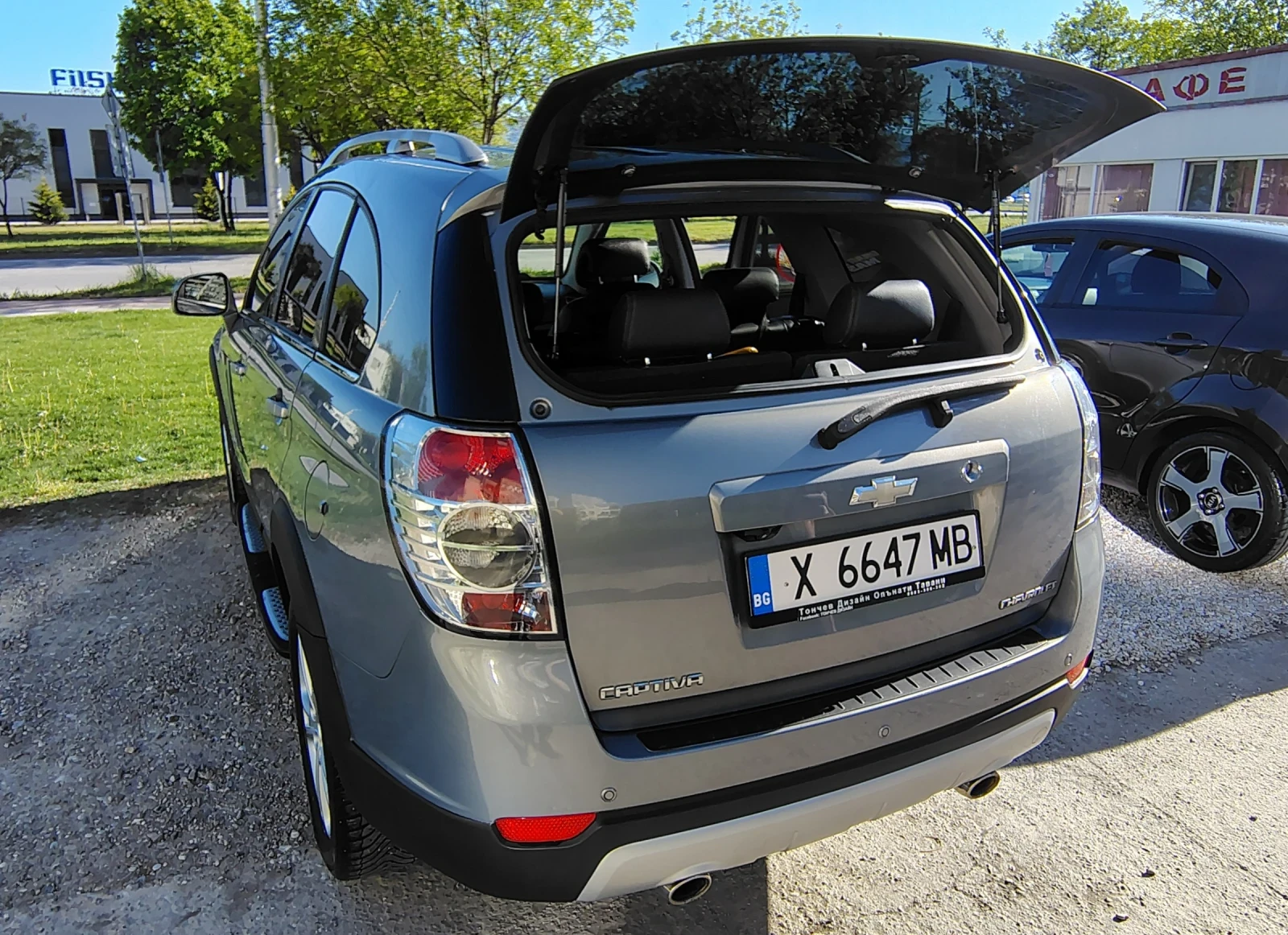 Chevrolet Captiva, снимка 7 - Автомобили и джипове - 54321927