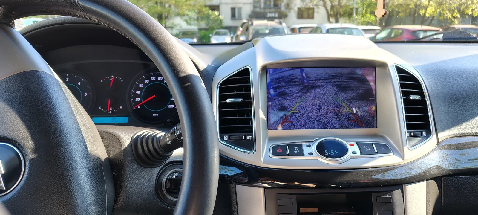 Chevrolet Captiva, снимка 17 - Автомобили и джипове - 54321927