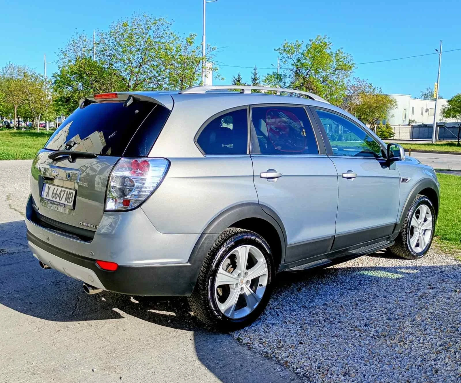 Chevrolet Captiva, снимка 3 - Автомобили и джипове - 54321927