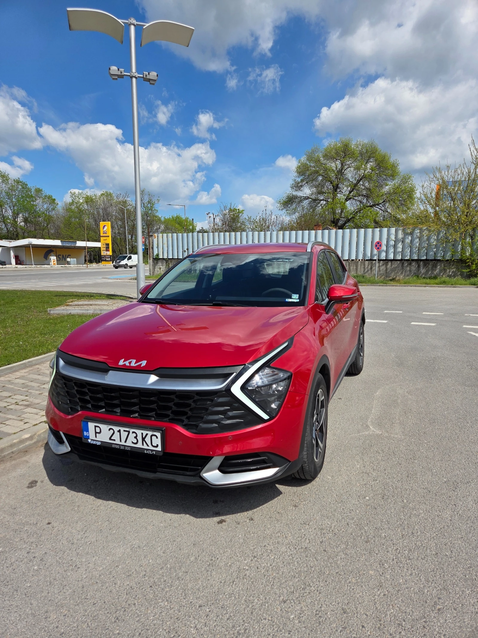 Kia Sportage 1.6 T-GDI 7AT MHEV