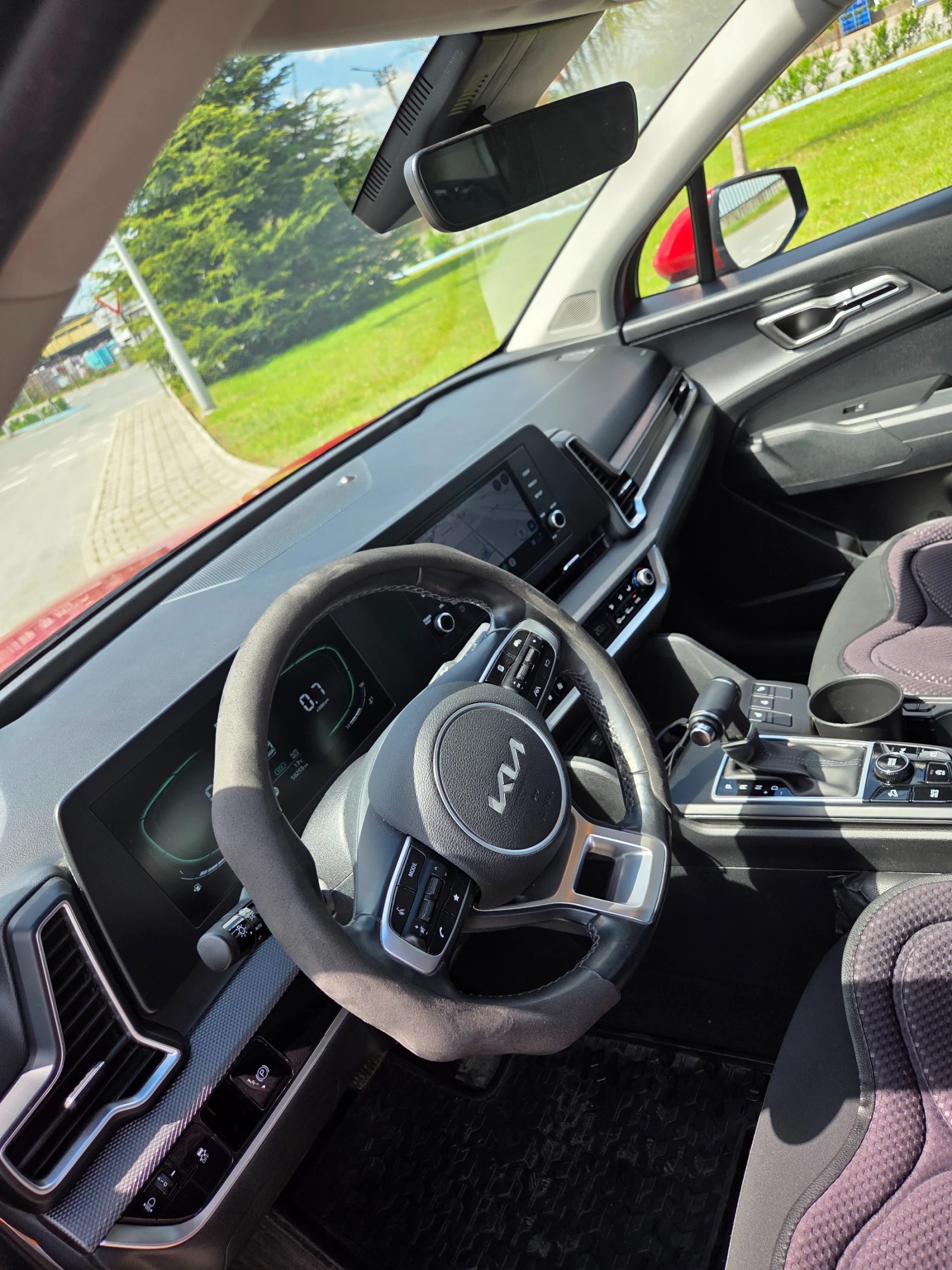 Kia Sportage 1.6 T-GDI 7AT MHEV, снимка 9 - Автомобили и джипове - 54330346