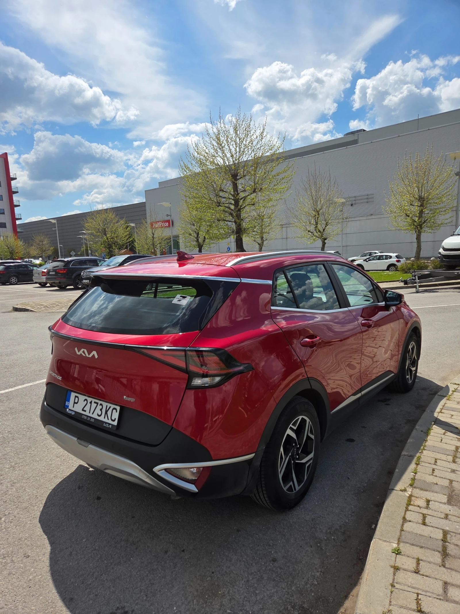 Kia Sportage 1.6 T-GDI 7AT MHEV, снимка 3 - Автомобили и джипове - 54330346