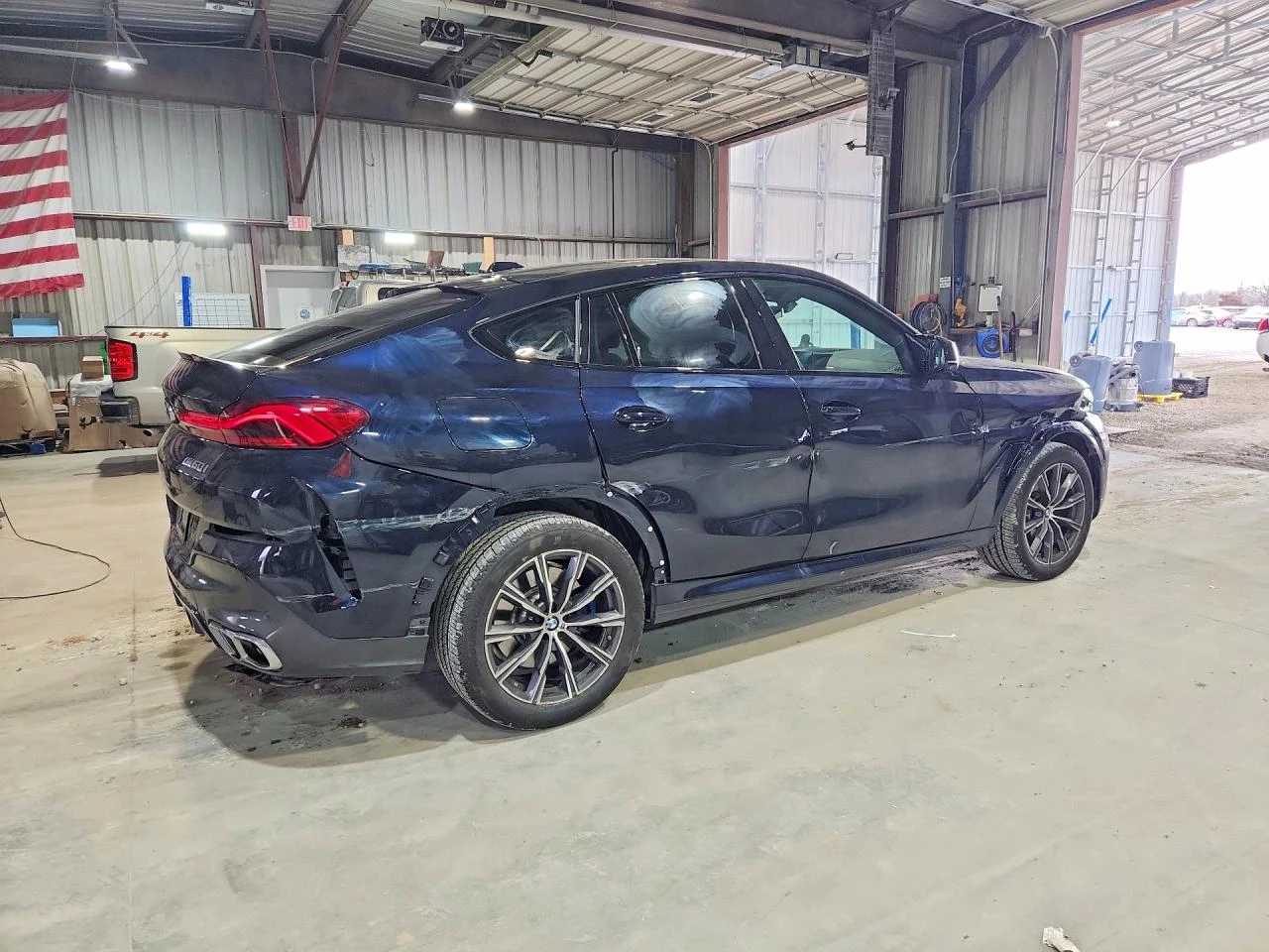 BMW X6 4.4l M60I, снимка 3 - Автомобили и джипове - 54557150