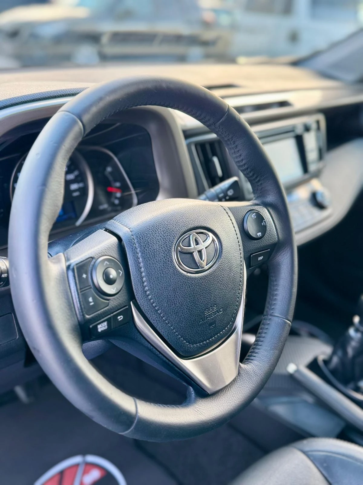 Toyota Rav4 2.0D-4D::Executive::1 собственик, снимка 9 - Автомобили и джипове - 54611263