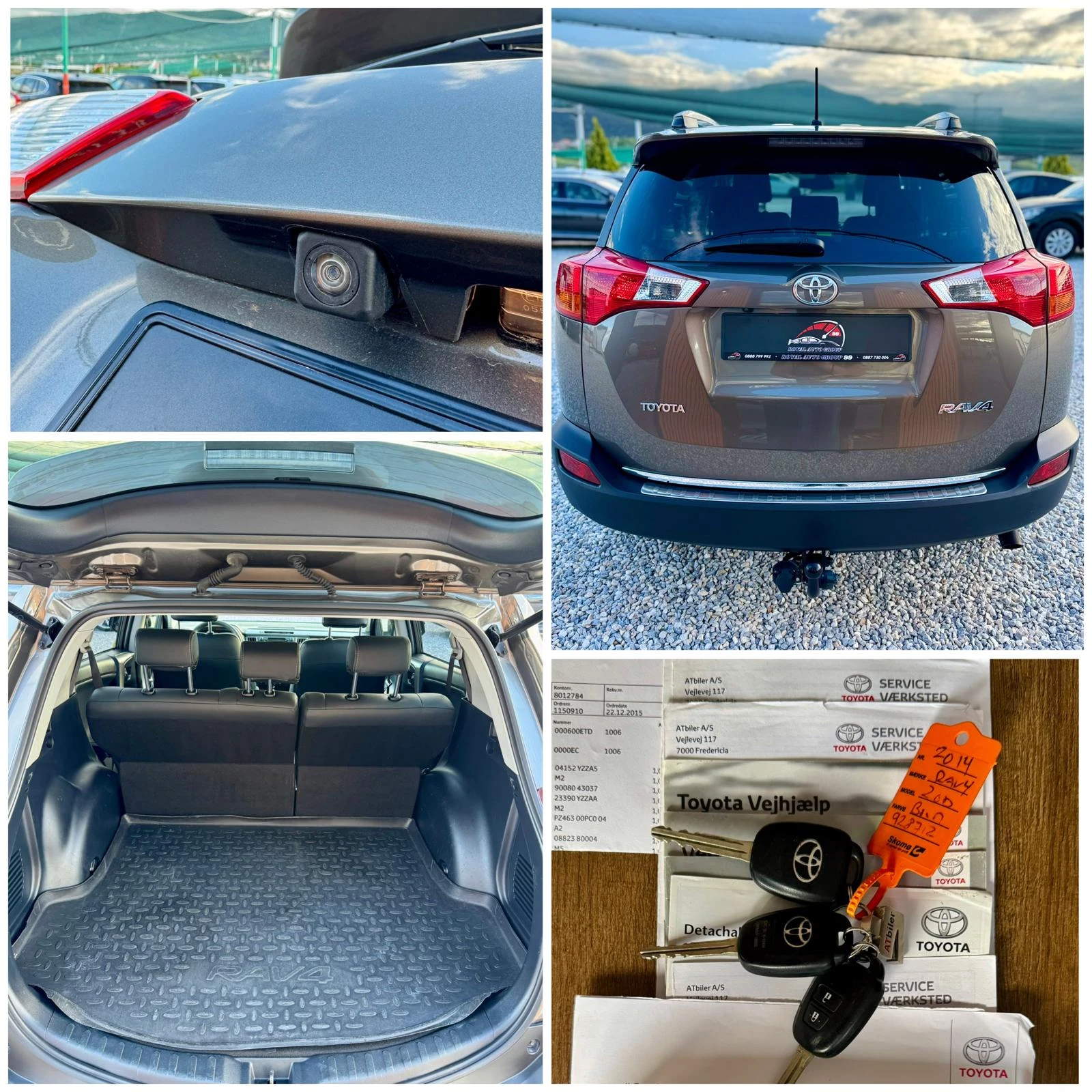 Toyota Rav4 2.0D-4D::Executive::1 собственик, снимка 8 - Автомобили и джипове - 54611263