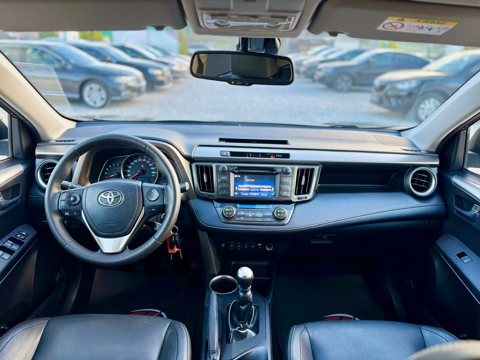 Toyota Rav4 2.0D-4D::Executive::1 собственик, снимка 10 - Автомобили и джипове - 54611263