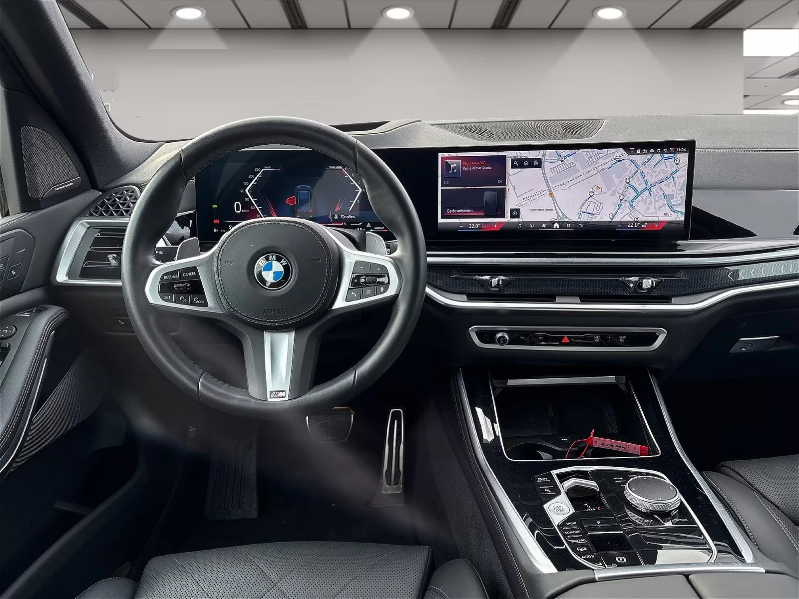 BMW X5 30d/xDrive/M-SPORT/HEAD UP/H&K/360, снимка 6 - Автомобили и джипове - 54649317