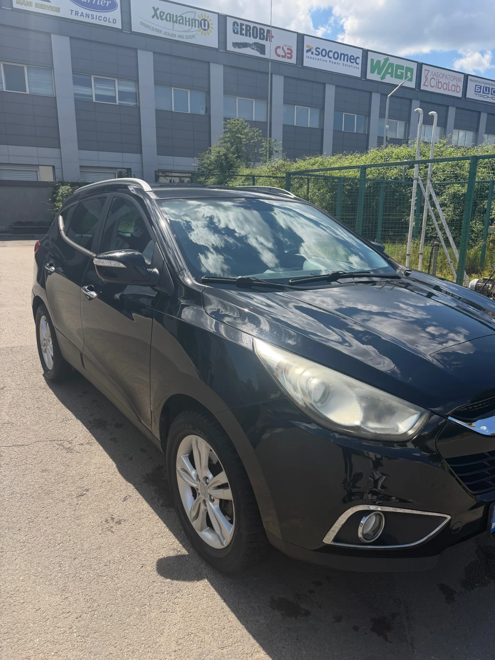 Hyundai IX35, снимка 3 - Автомобили и джипове - 54734529