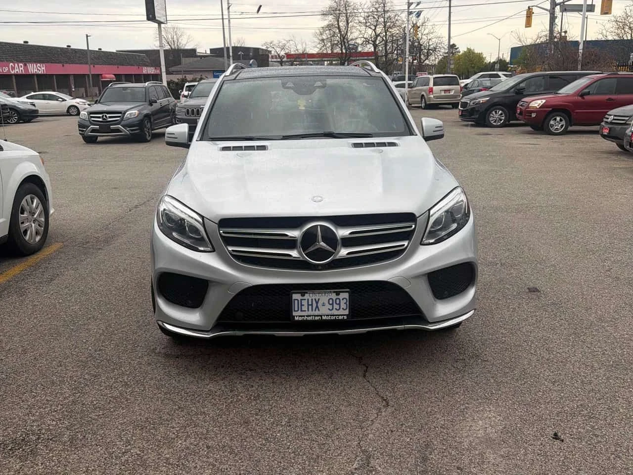 Mercedes-Benz GLE 400  | DISTRONIC | 360 |  PANO | ДВА КЛЮЧА 
