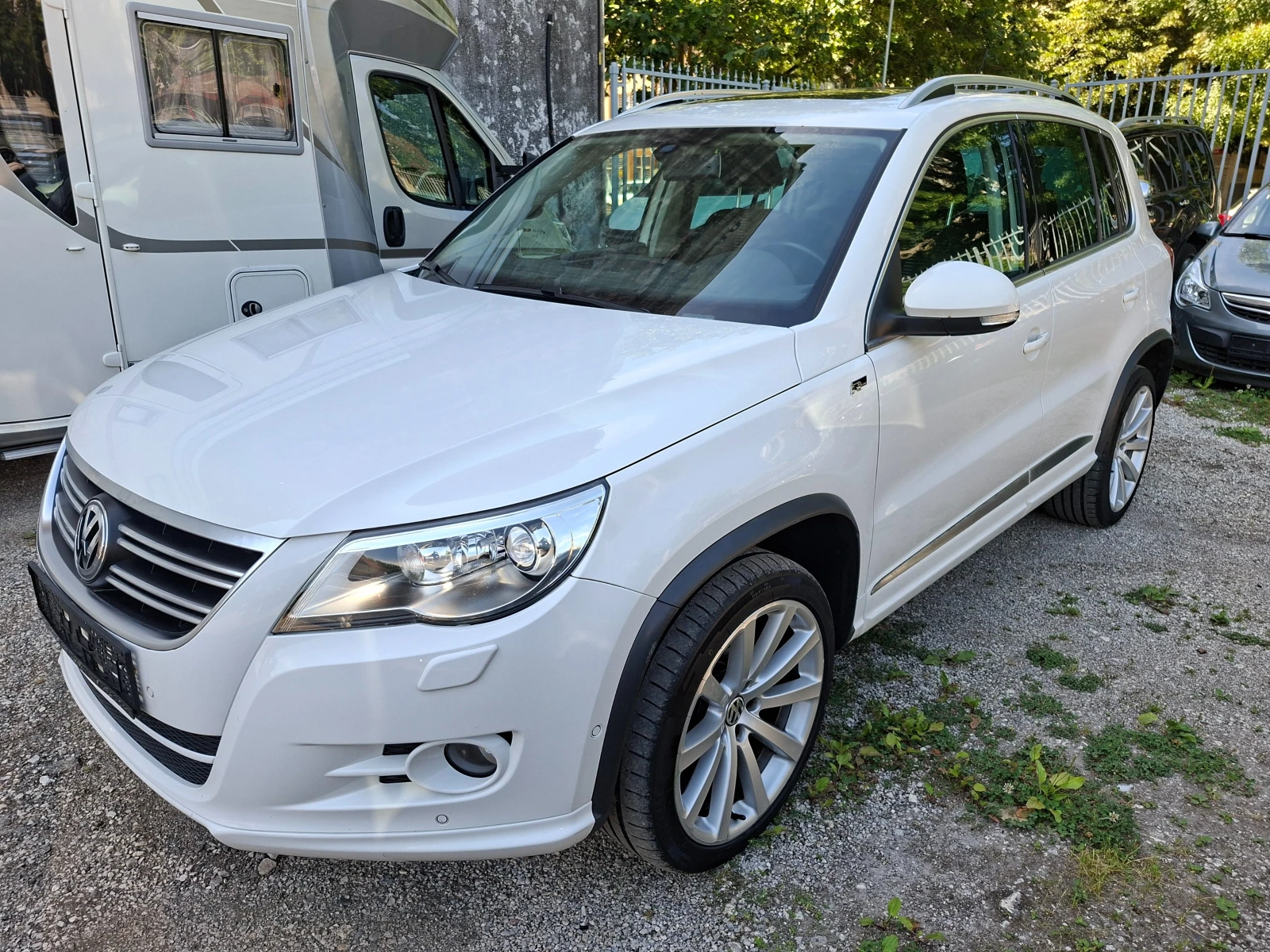 VW Tiguan R-LINE 2.0 TDI 4X4