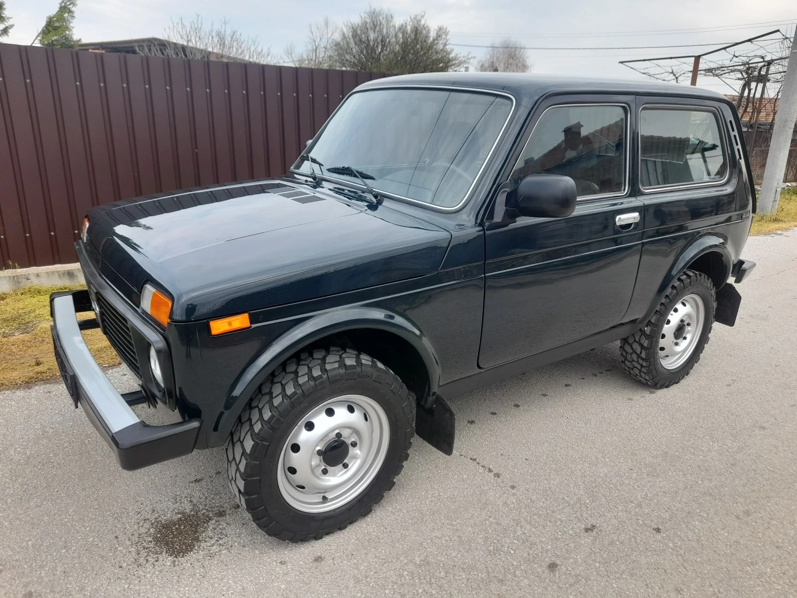 Lada Niva 1.7l, снимка 7 - Автомобили и джипове - 55008661