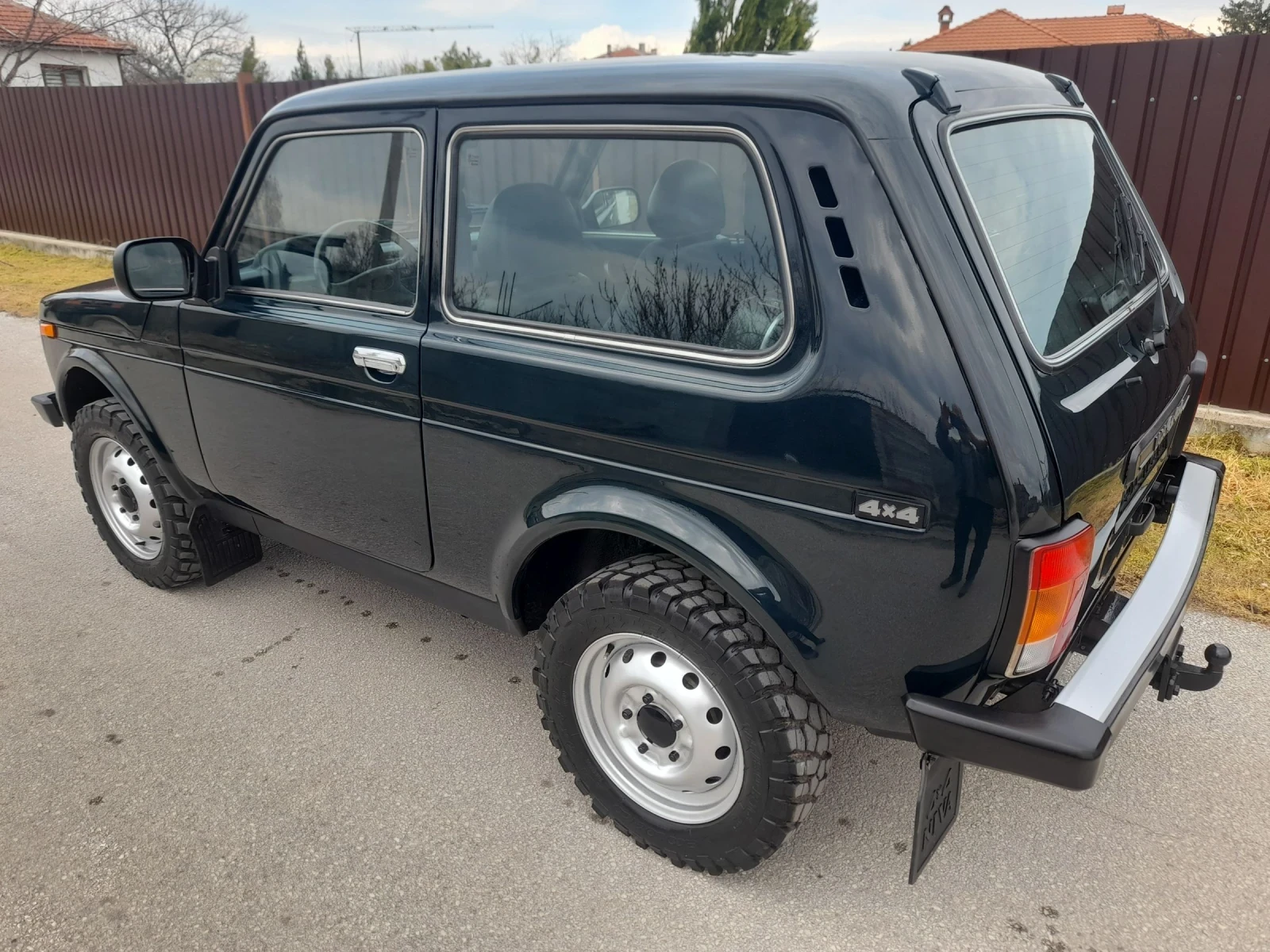Lada Niva 1.7l, снимка 10 - Автомобили и джипове - 55008661