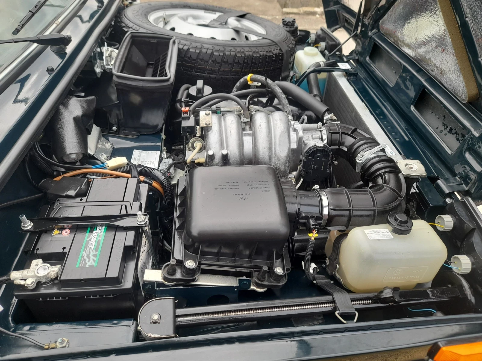 Lada Niva 1.7l, снимка 5 - Автомобили и джипове - 55008661