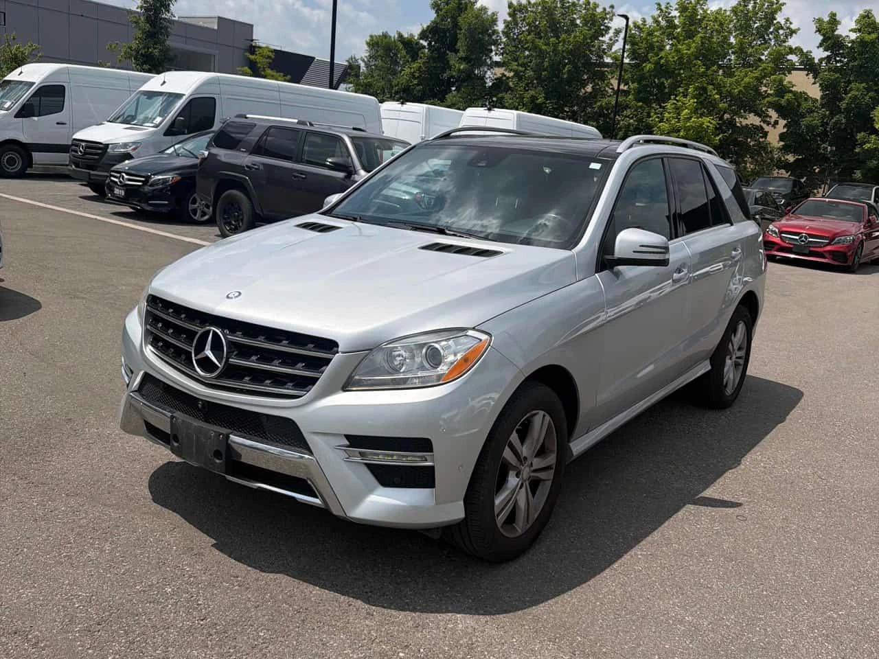 Mercedes-Benz ML 350 * BlueTEC * CARFAX * БЕЗ ПЪРВОНАЧАЛНА ВНОСКА