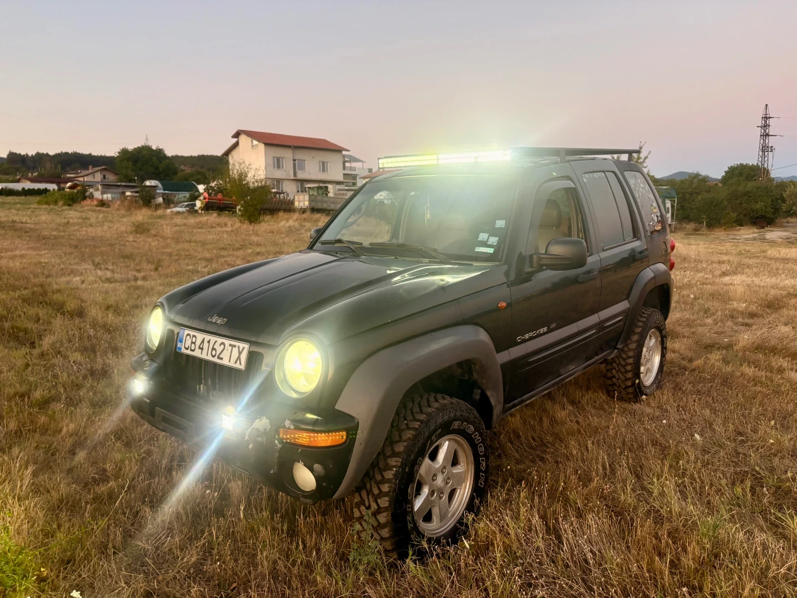 Jeep Cherokee Limited 3.7