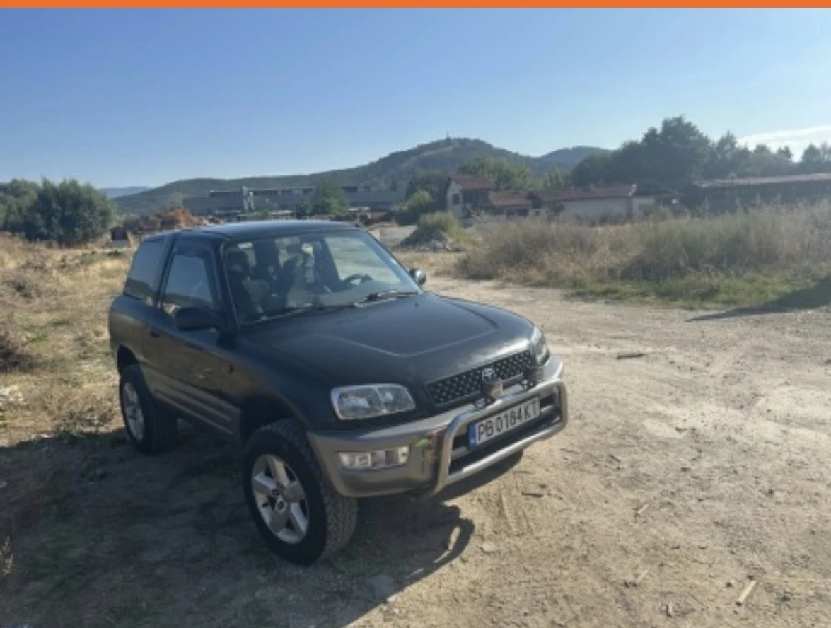 Toyota Rav4 Джип