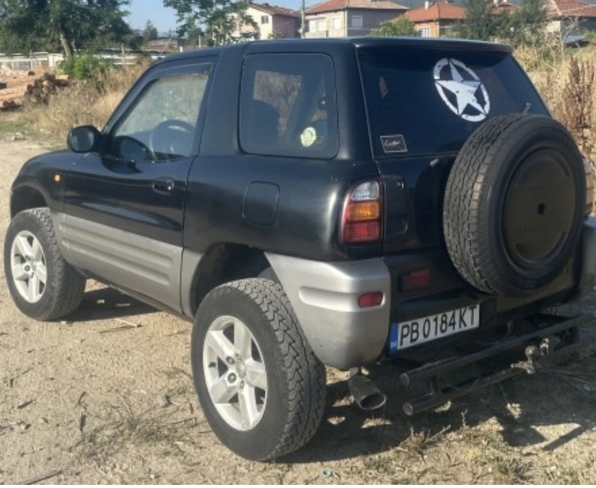 Toyota Rav4 Джип, снимка 3 - Автомобили и джипове - 55799107