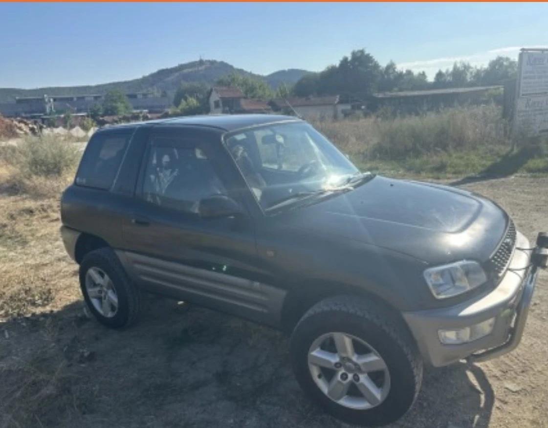 Toyota Rav4 Джип, снимка 2 - Автомобили и джипове - 55799107