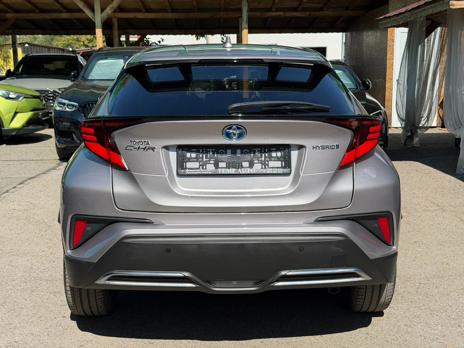 Toyota C-HR 2.0i* 184к* СЕРВИЗНА КНИЖКА С ПЪЛНА ИСТОРИЯ В ТОЙО, снимка 6 - Автомобили и джипове - 56119985