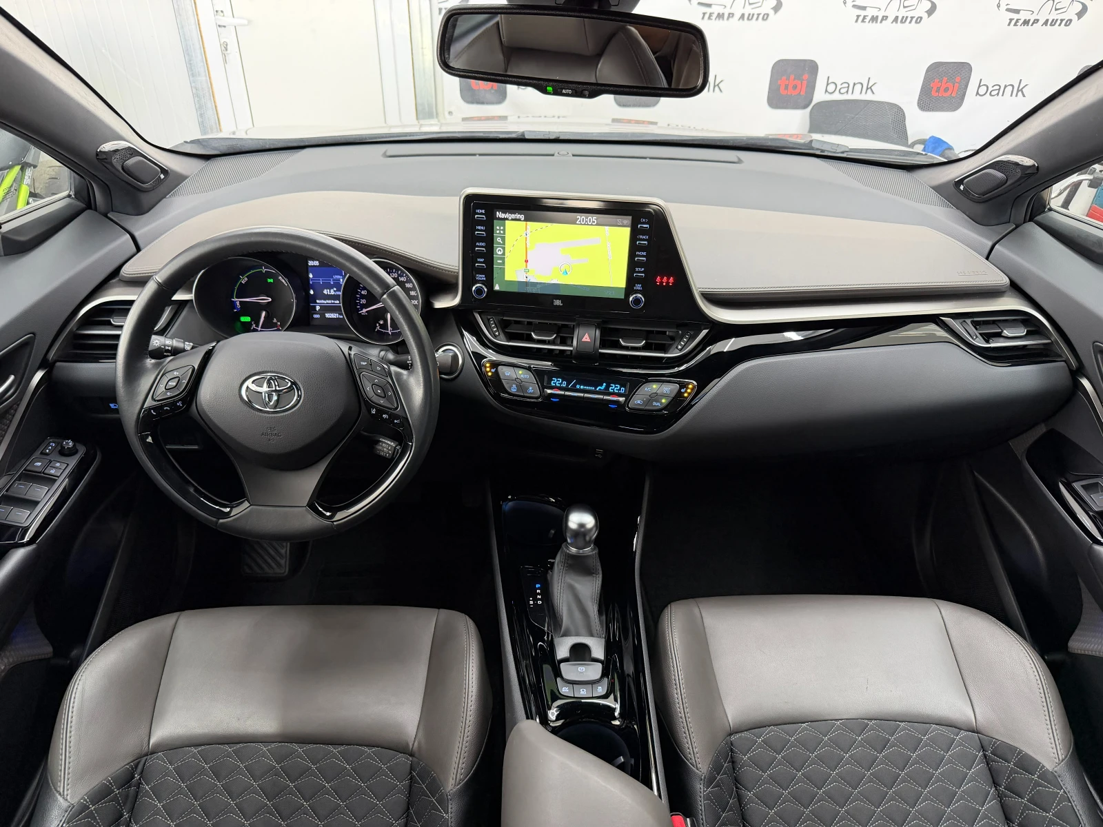Toyota C-HR 2.0i* 184к* СЕРВИЗНА КНИЖКА С ПЪЛНА ИСТОРИЯ В ТОЙО, снимка 11 - Автомобили и джипове - 56119985