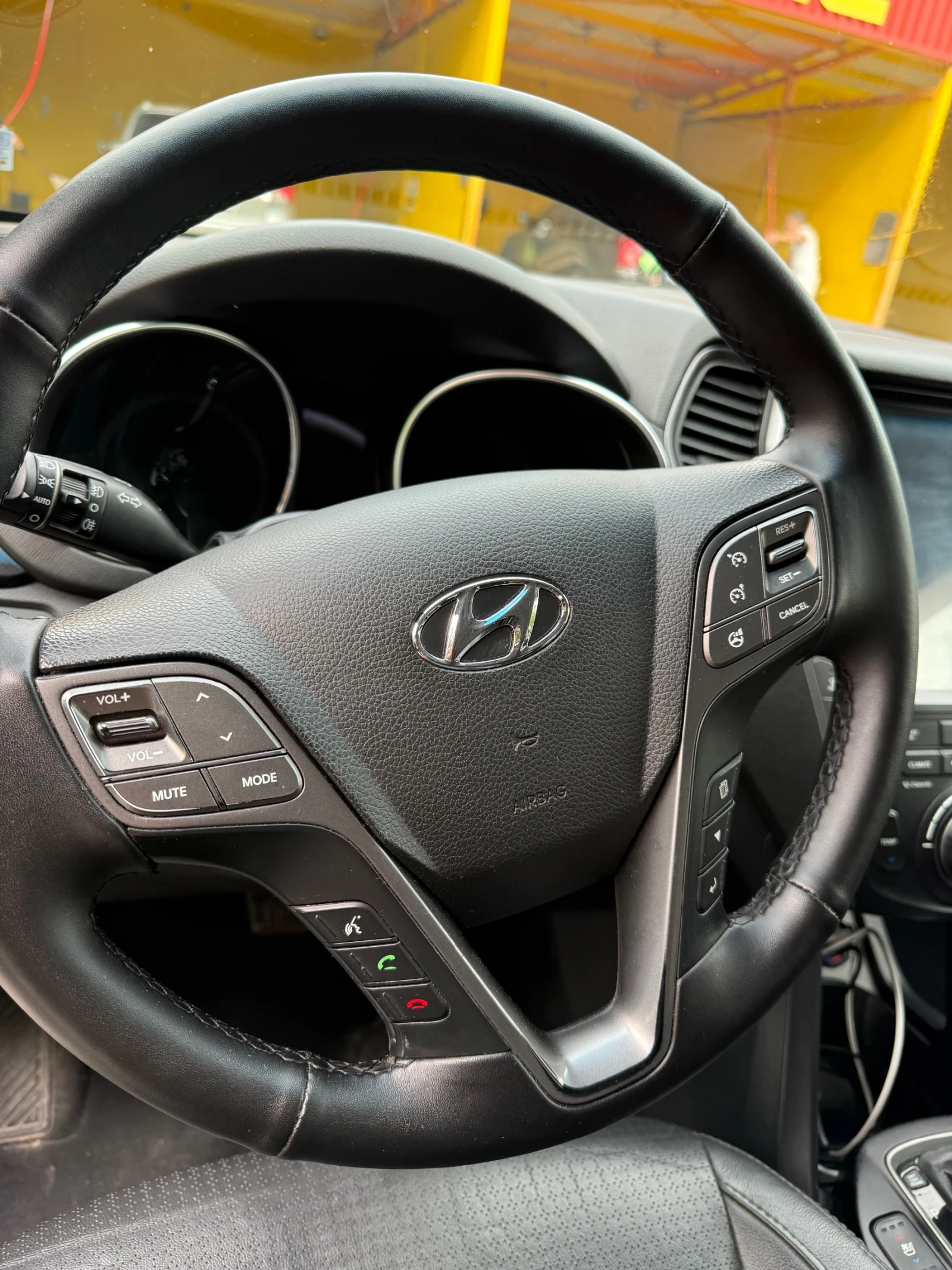 Hyundai Santa fe, снимка 16 - Автомобили и джипове - 56227652