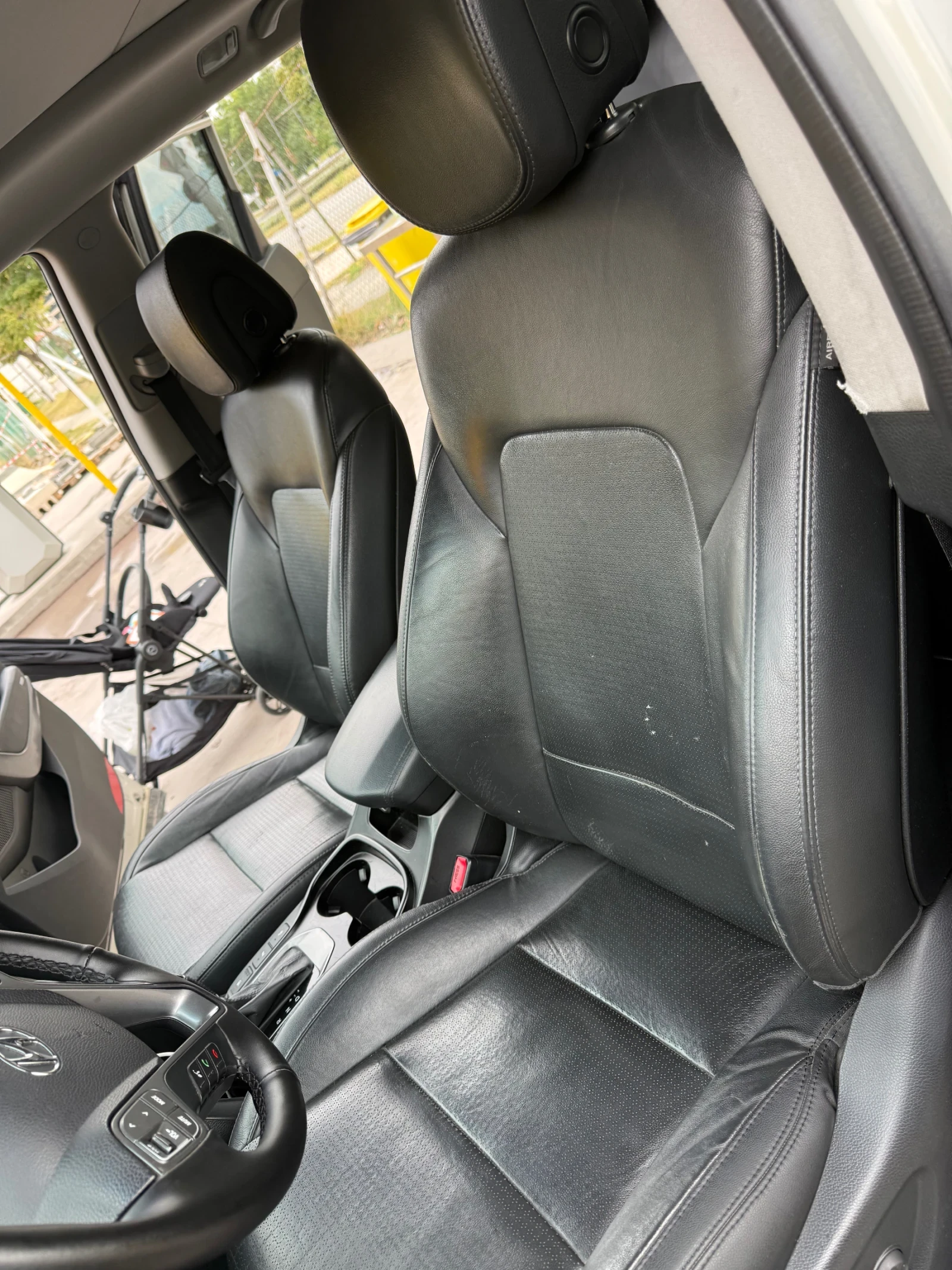 Hyundai Santa fe, снимка 14 - Автомобили и джипове - 56227652