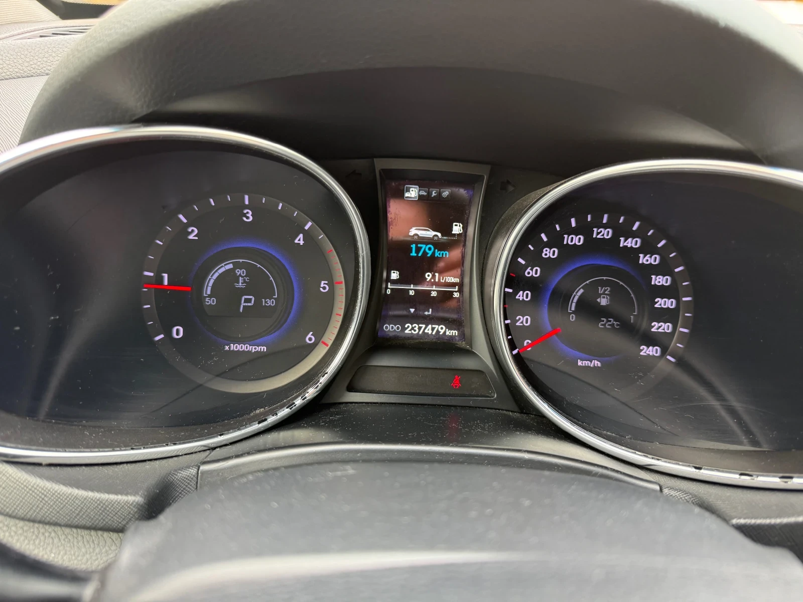 Hyundai Santa fe, снимка 10 - Автомобили и джипове - 56227652