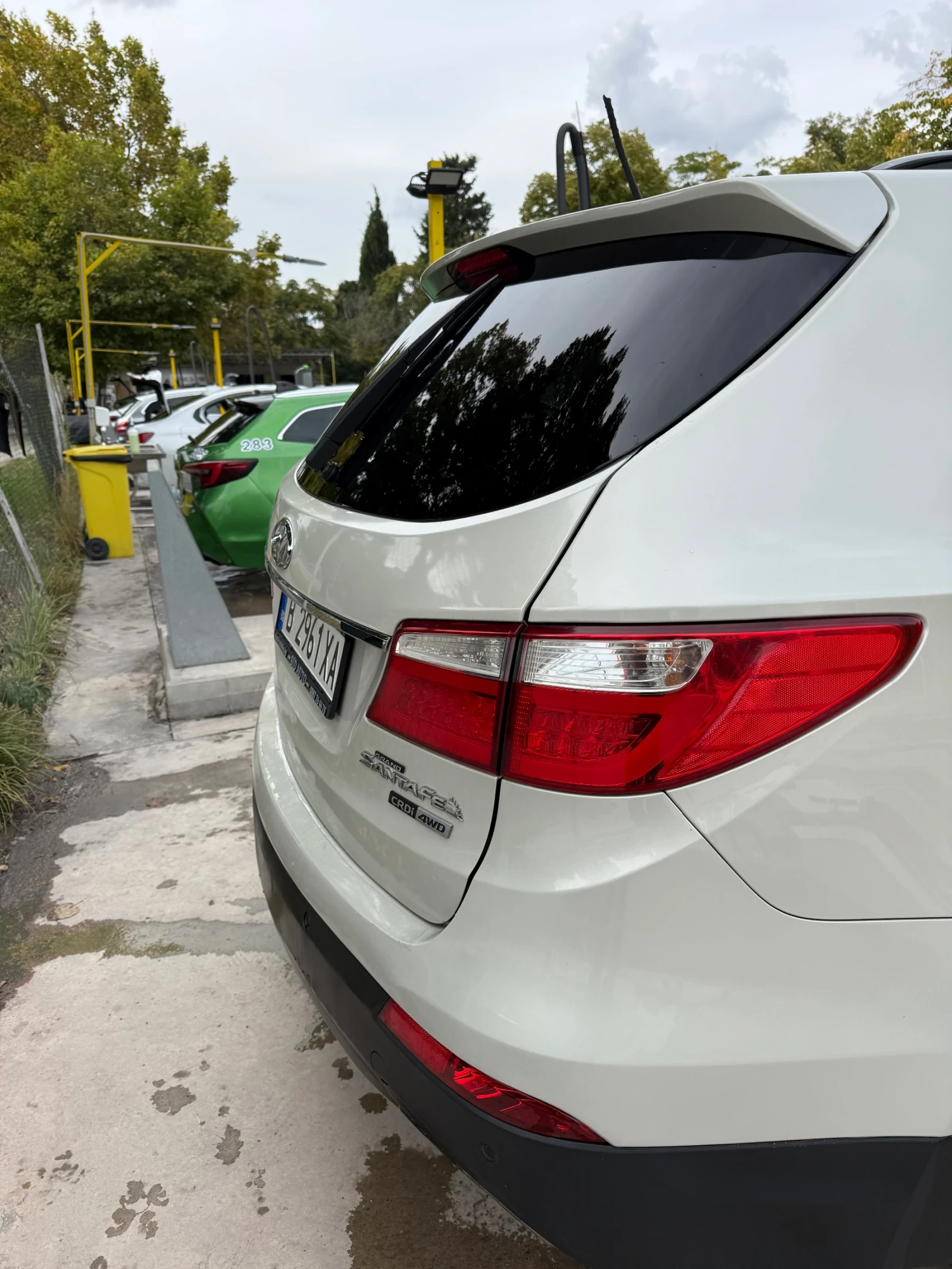 Hyundai Santa fe, снимка 5 - Автомобили и джипове - 56227652