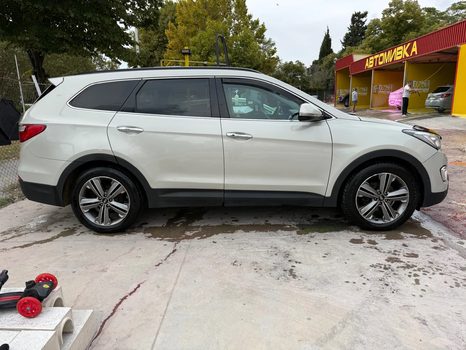 Hyundai Santa fe, снимка 2 - Автомобили и джипове - 56227652