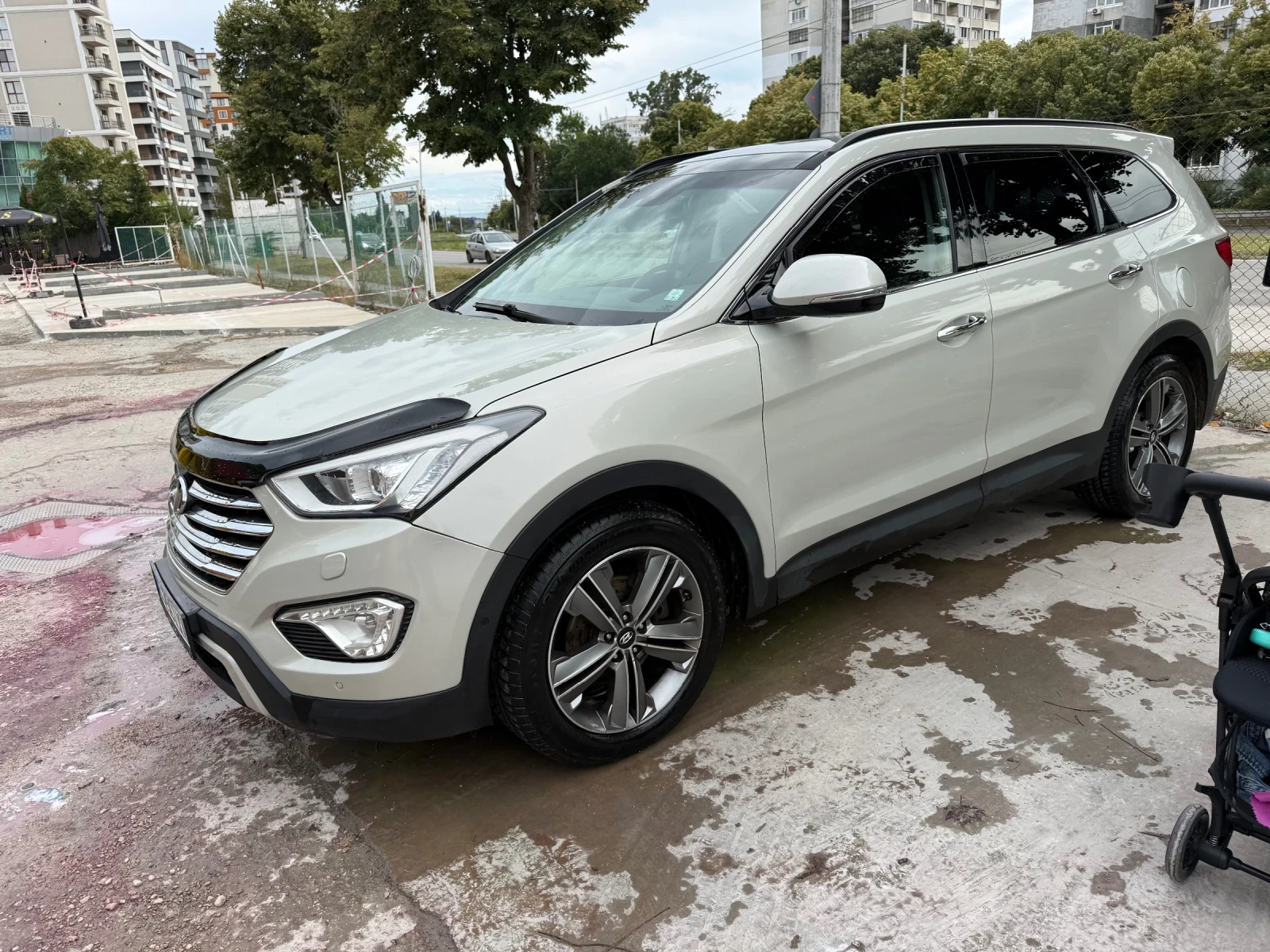 Hyundai Santa fe, снимка 3 - Автомобили и джипове - 56227652