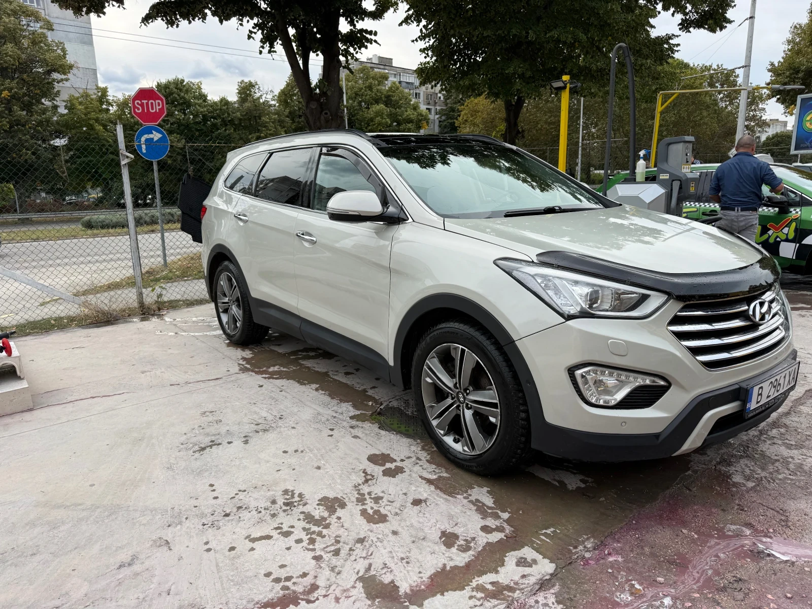 Hyundai Santa fe, снимка 4 - Автомобили и джипове - 56227652